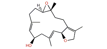Sarcophytonoxide D